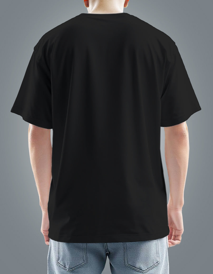 Oversized Unisex solid lightweight T-shirts
