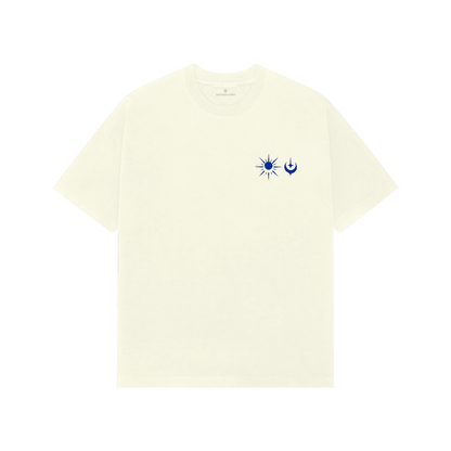 Tides & Symbols Oversized Graphic Tee
