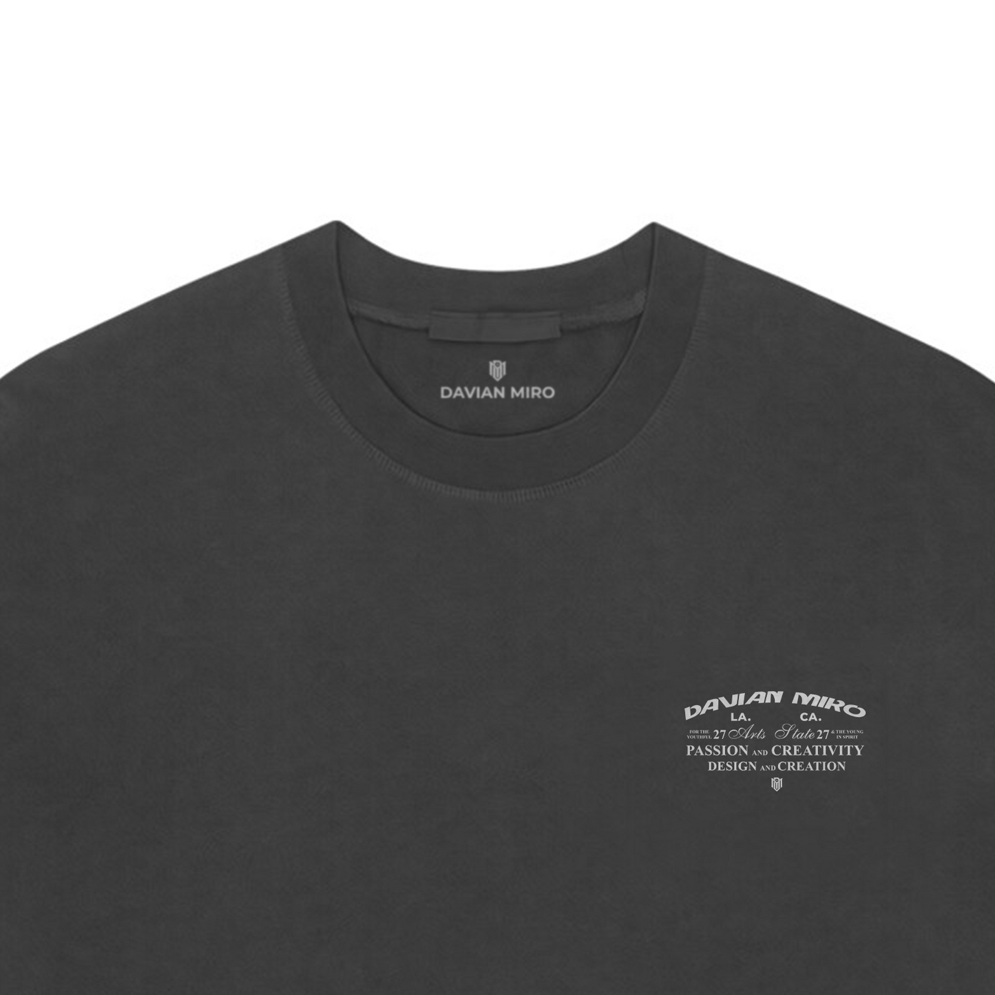DAVIAN MIRO Arts State Oversized Tee