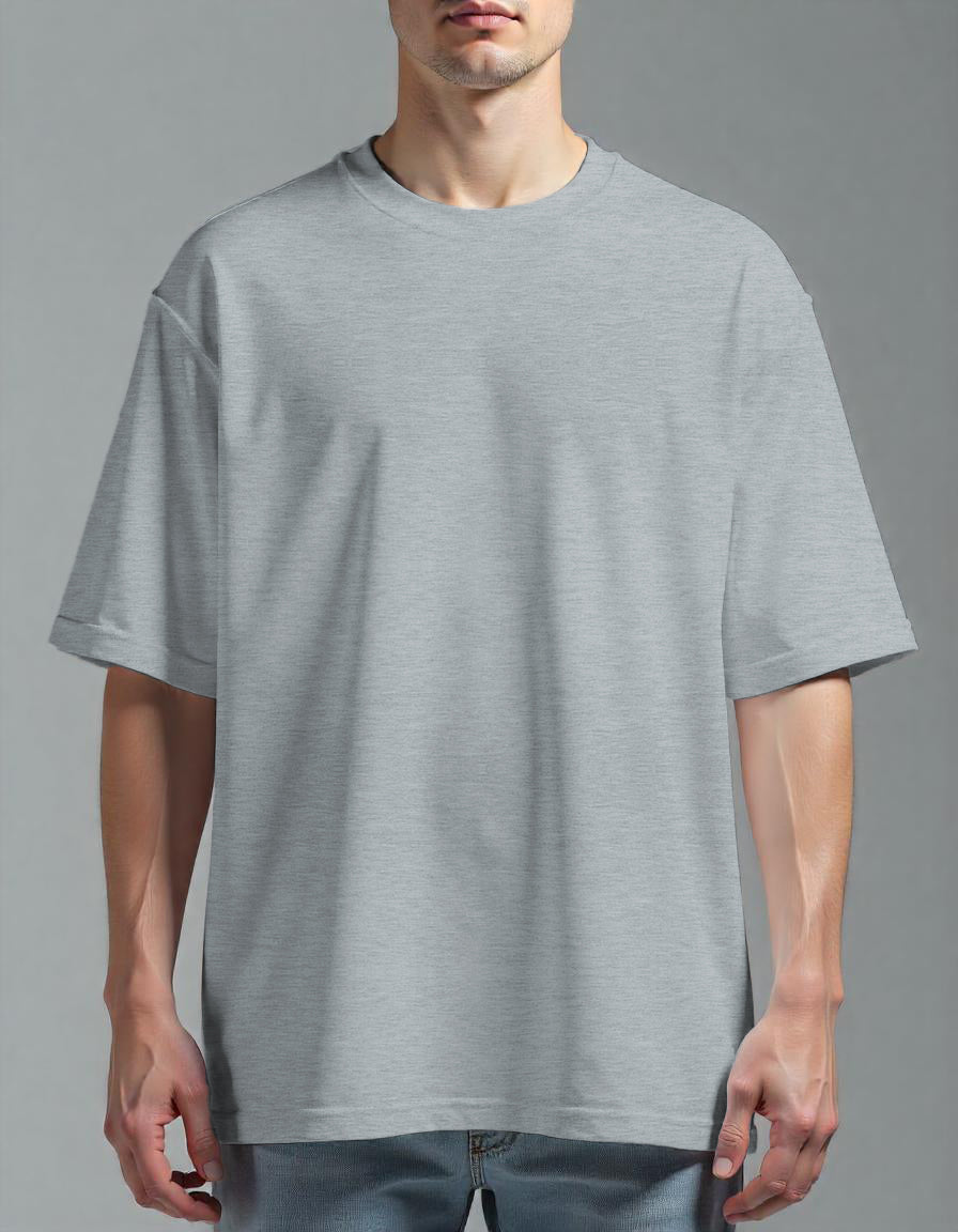 Oversized Unisex solid lightweight T-shirts