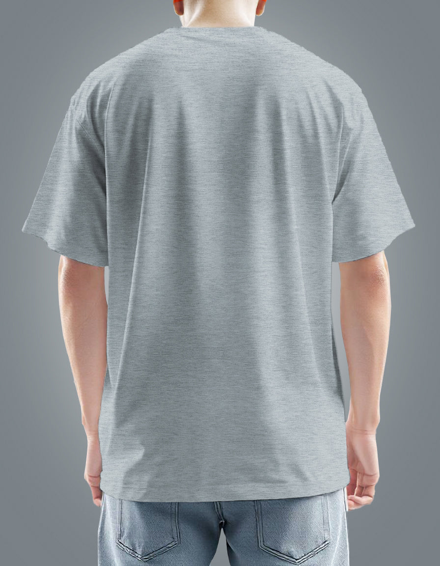 Oversized Unisex solid lightweight T-shirts