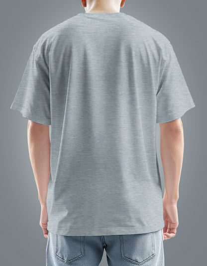Oversized Unisex solid lightweight T-shirts