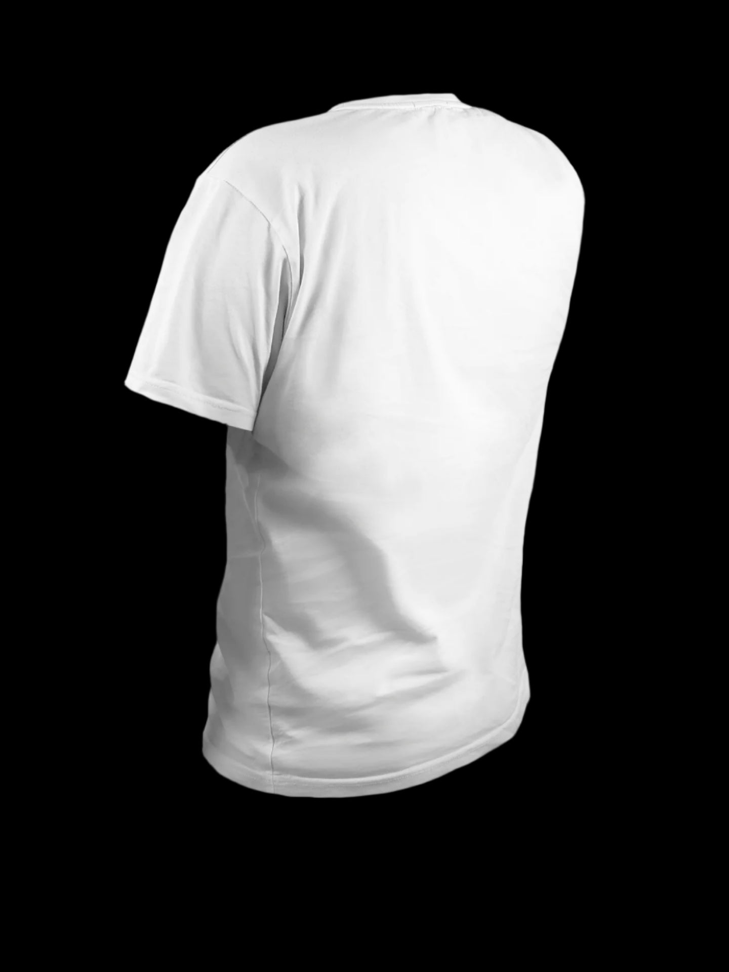 Men's Regular solid short sleeve T-shirt