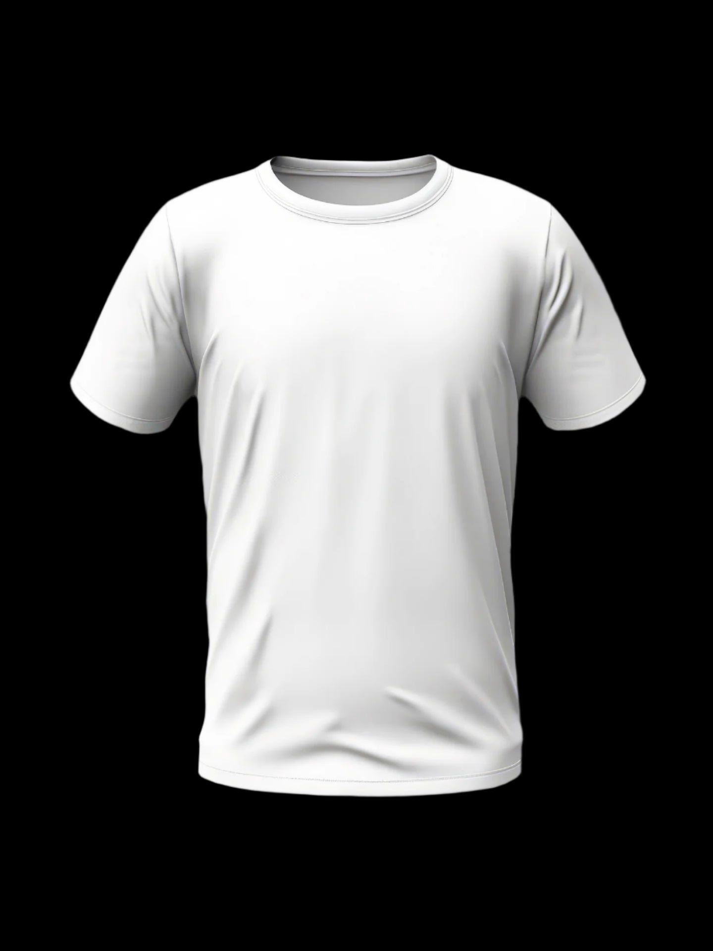 Men's Regular solid short sleeve T-shirt