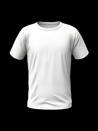 Men's Regular solid short sleeve T-shirt
